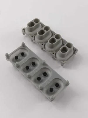 Ersatzteile Tastatur für Technics E-Piano, gebraucht Kontaktgummi 4P gebraucht | Letzte Stücke
